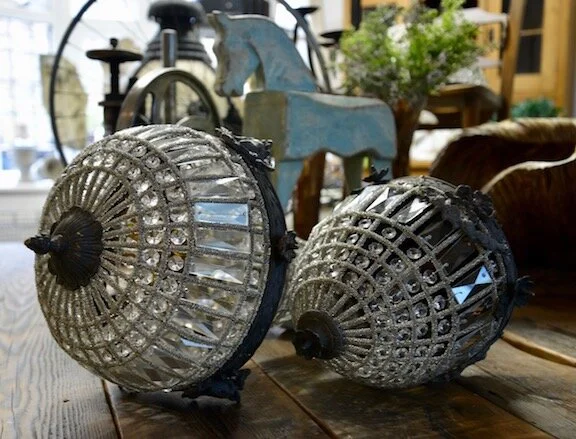 Vintage lighting and homewares at Meldon House & Home