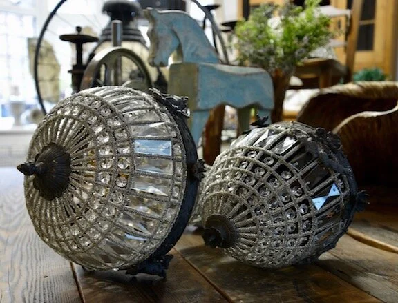 Vintage lighting and homewares at Meldon House & Home